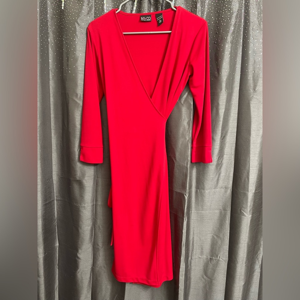 NY & Co Red dress